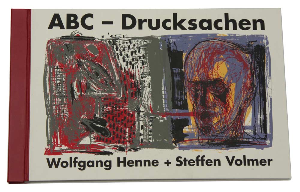 Originalgrafische Bücher, Wolfgang Henne