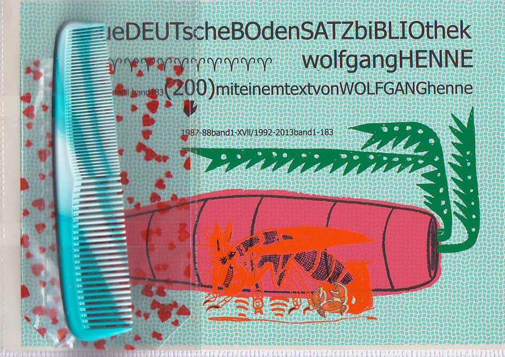 Umschlag des angezeigten Bandes aus der Neuen Deutschen Bodensatzbibliothek